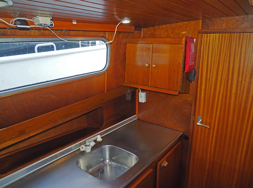 Voorschip, Accommodatie